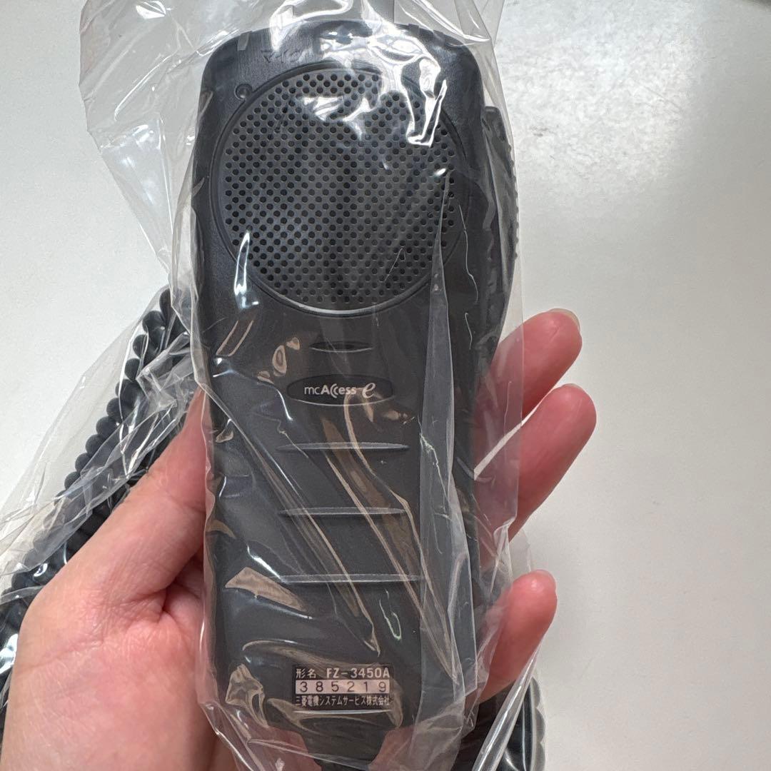 mcAccess テンキー スピーカーマイク 無線