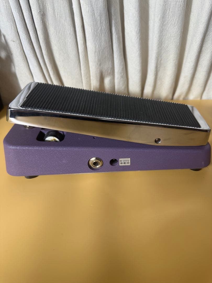 【動作品】BUDDA BUD-WAH 赤ラベル　ワウペダル ACアダプター付き