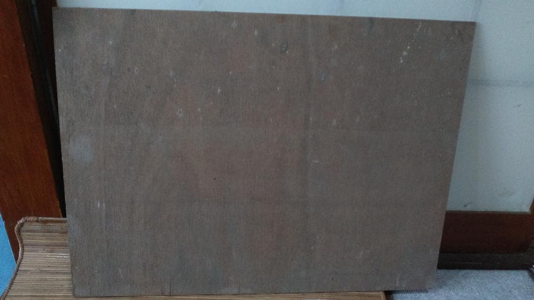 風景画です。油絵で描かれています。心を揺さぶります。