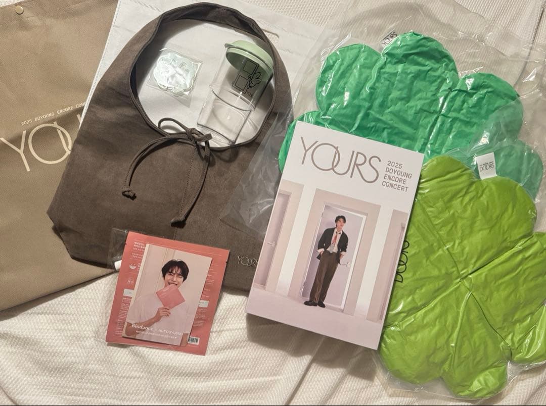 NCT ドヨン グロパ vip 特典