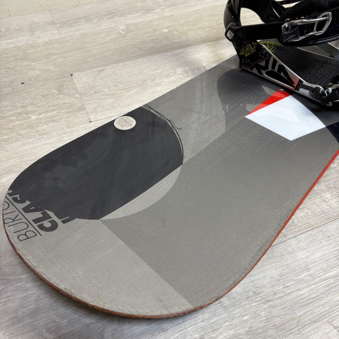 【訳アリ！】バートン クラッシュ 158 BURTON CLASH RIDE