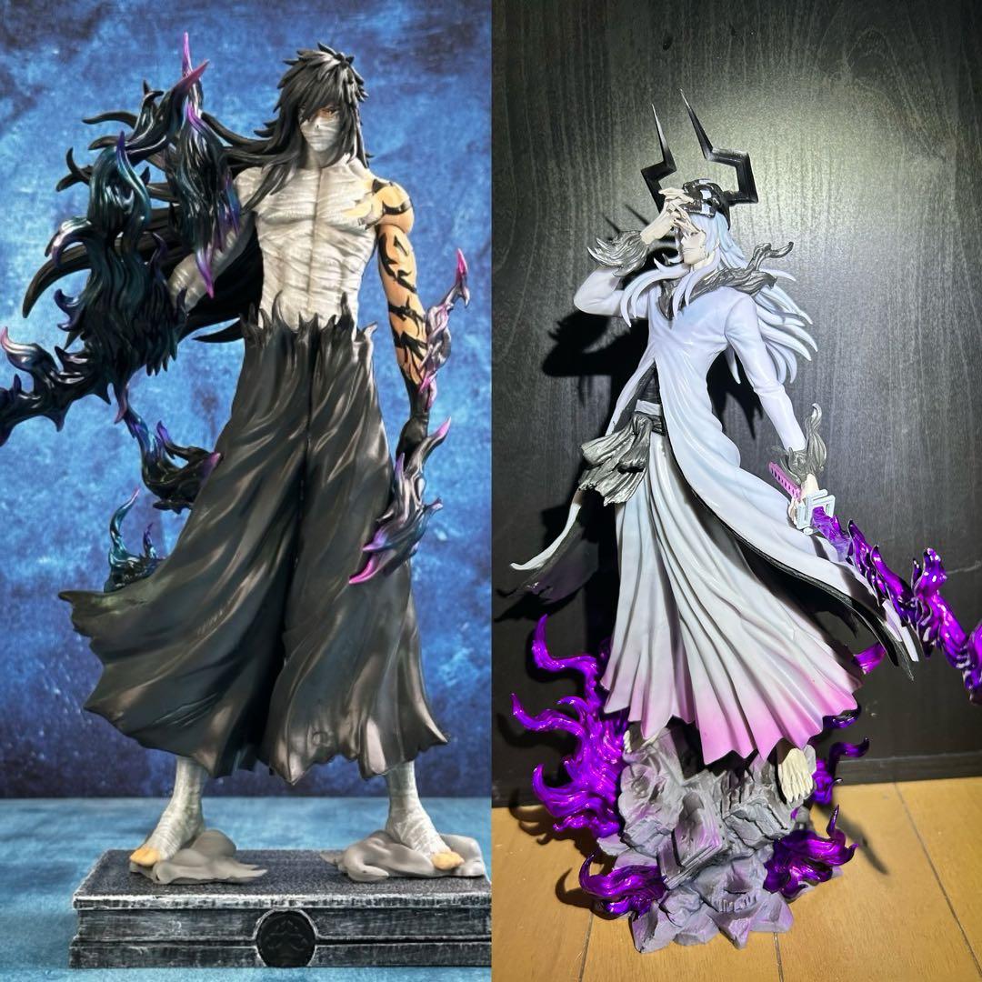 BLEACH ブリーチ 黒崎一護 フィギュア 斬月 2個セット