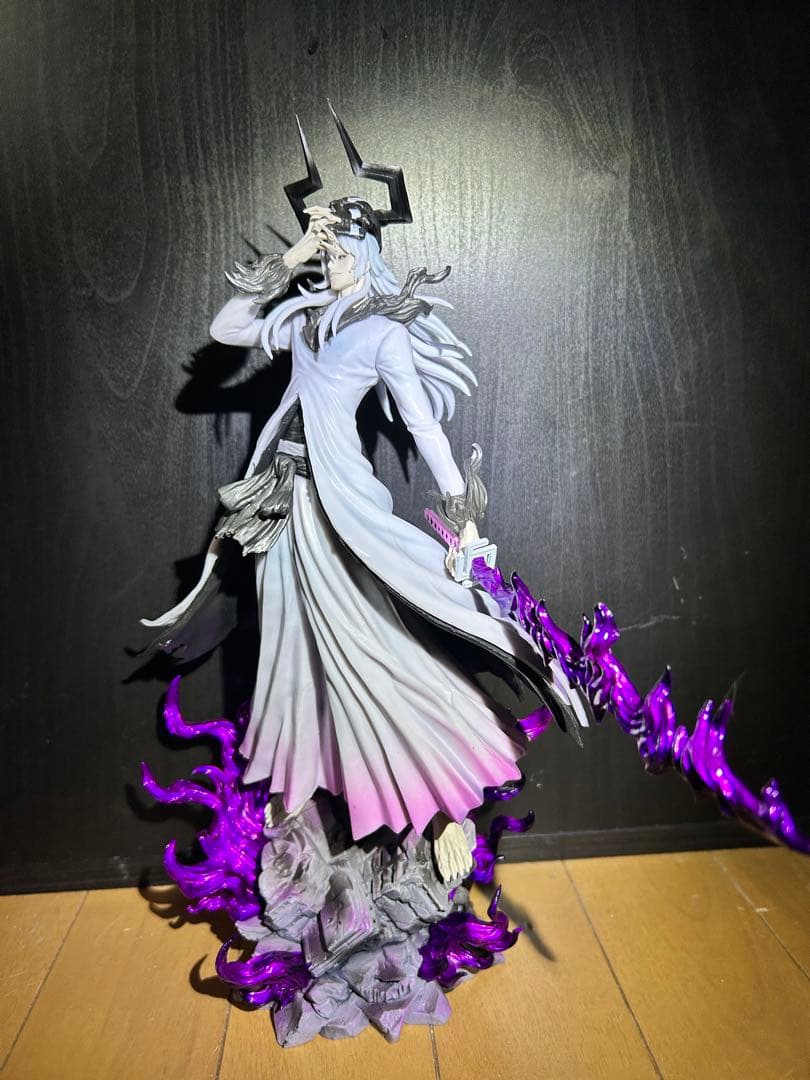 BLEACH ブリーチ 黒崎一護 フィギュア 斬月 2個セット