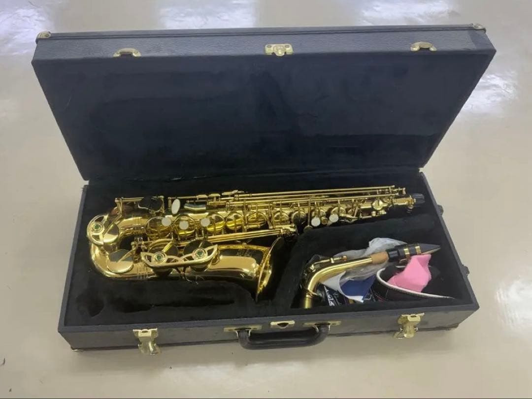 THE MOMBASA by A.K モンバサ アルトサックス ゴールド