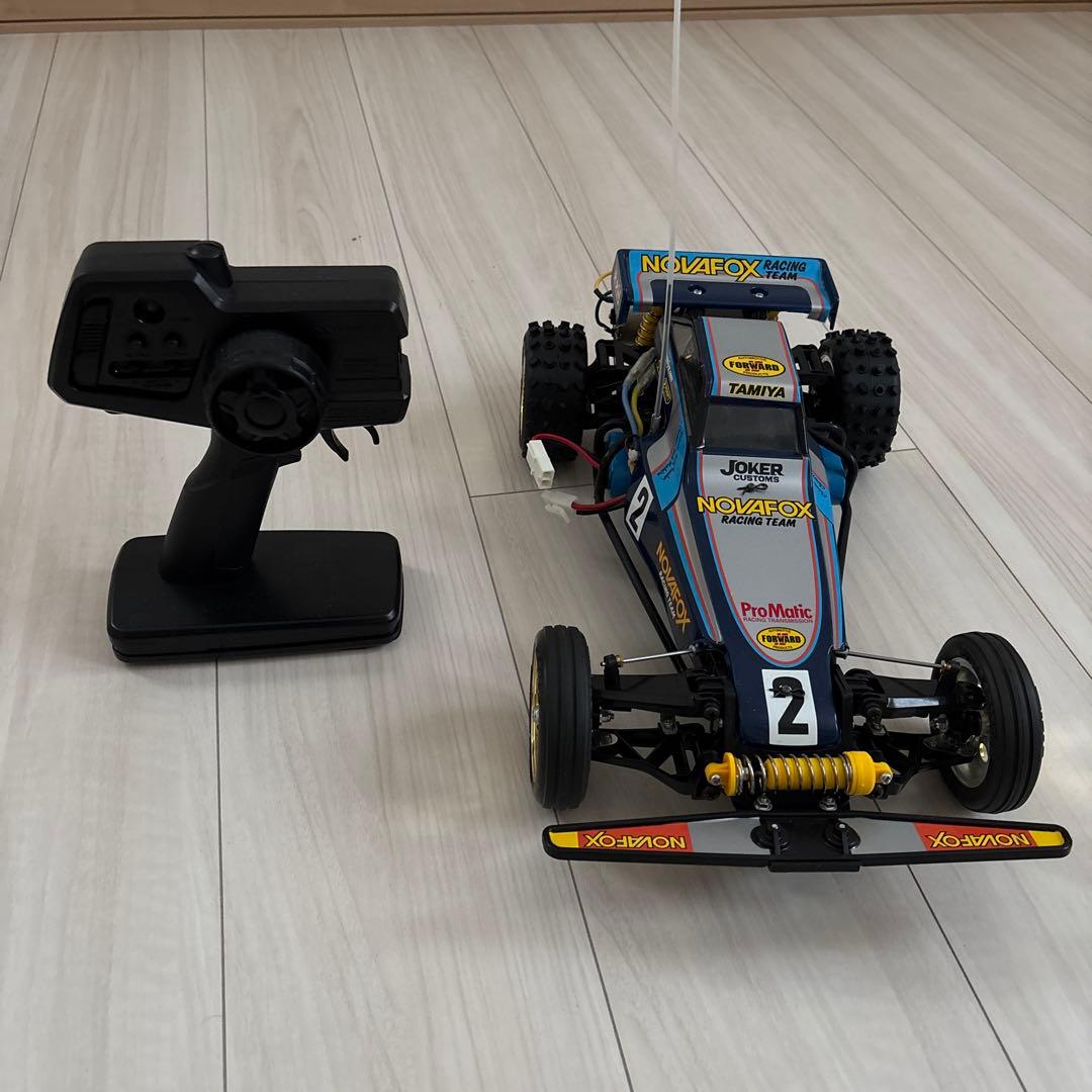 TAMIYA NOVAFOX ラジコンカー