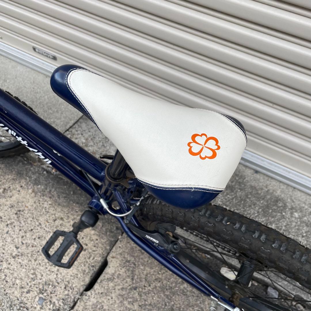 ヨツバサイクル　20インチ 自転車 キャプテンネイビー