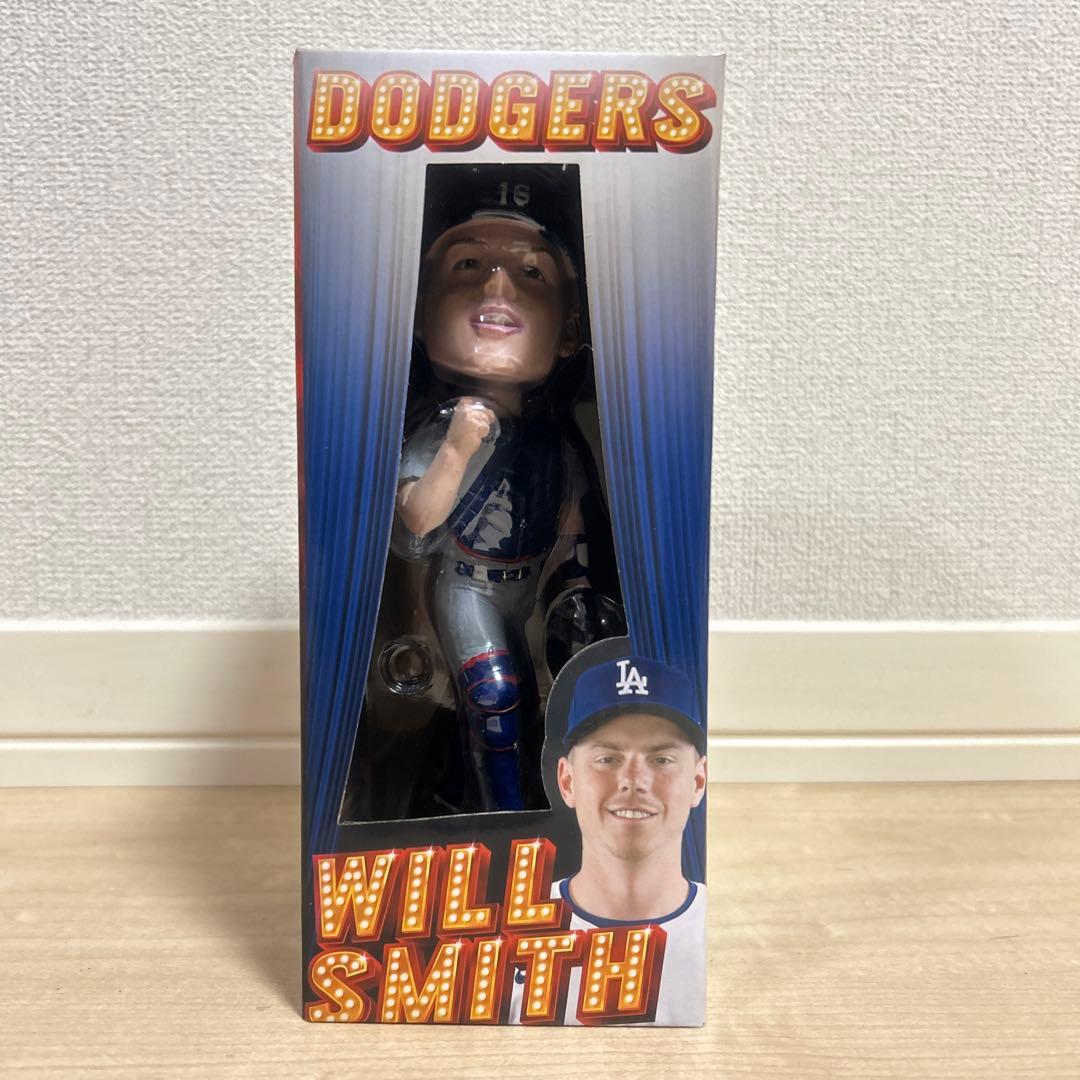 2025 ロサンゼルス・ドジャース ウィル・スミス ボブルヘッド