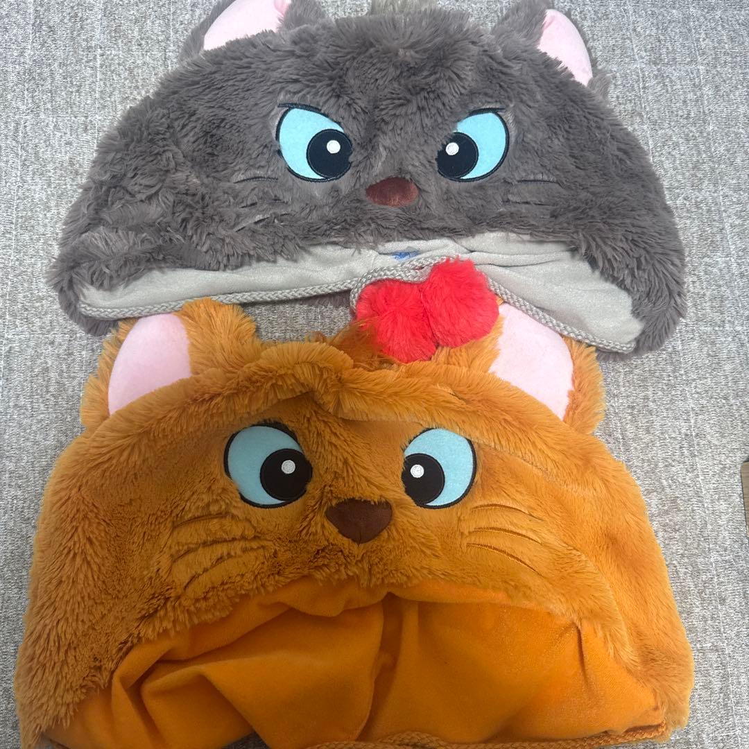 即日発送　ディズニー　トゥルーズ　ベルリオーズ　ファンキャップ　被り物　防寒