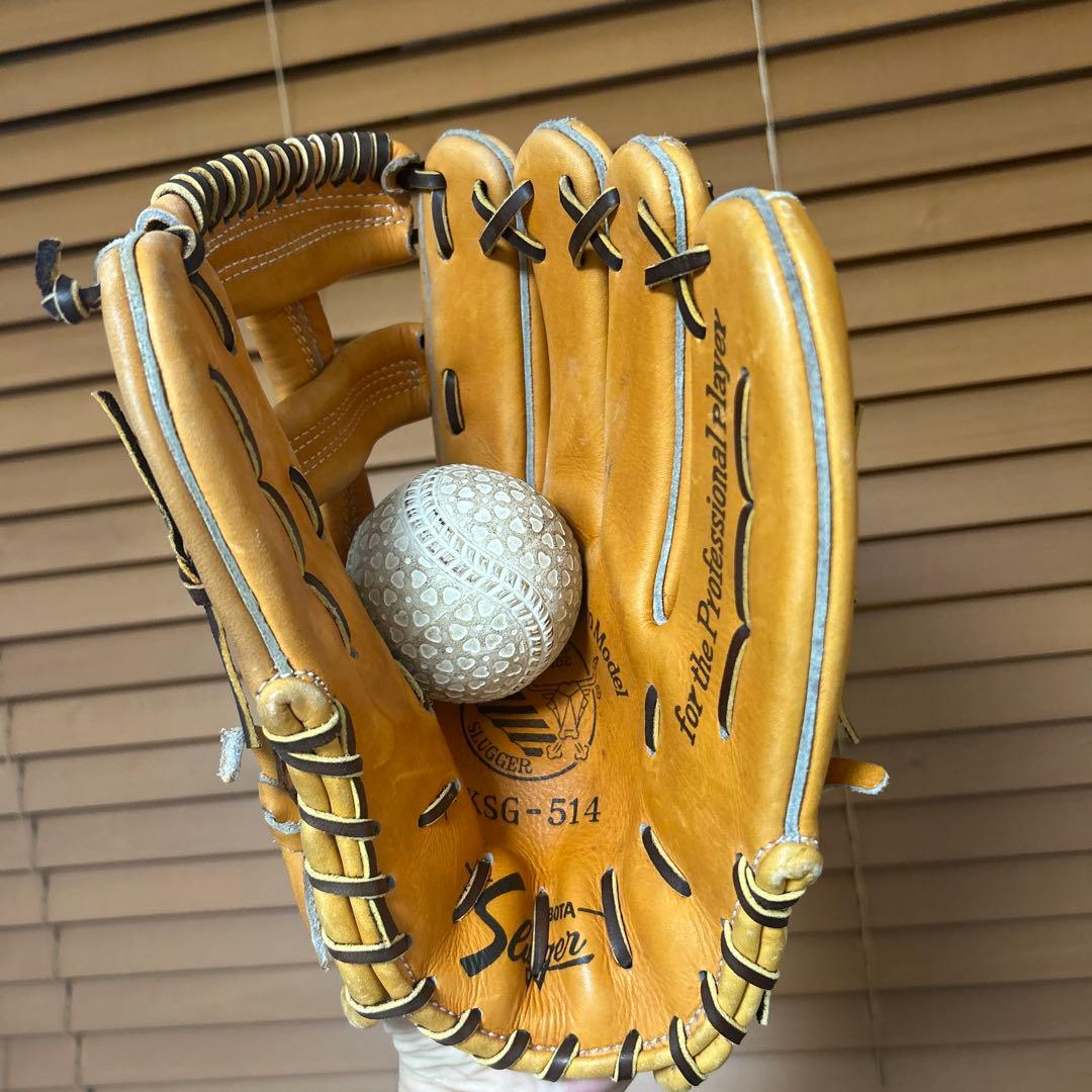 久保田スラッガー KSG-514 硬式用 内野用 グローブ