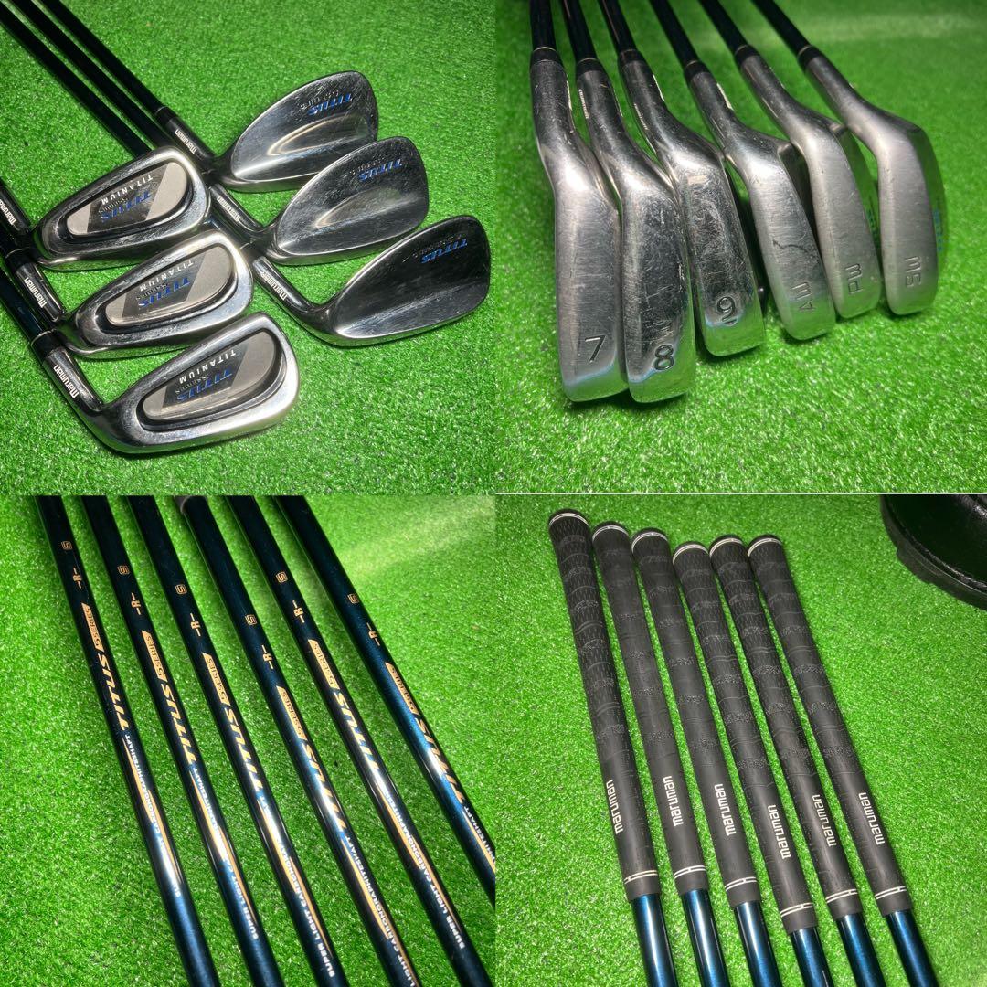 C610 ゴルフクラブセット メンズ Titleist タイトリスト　初心者 右