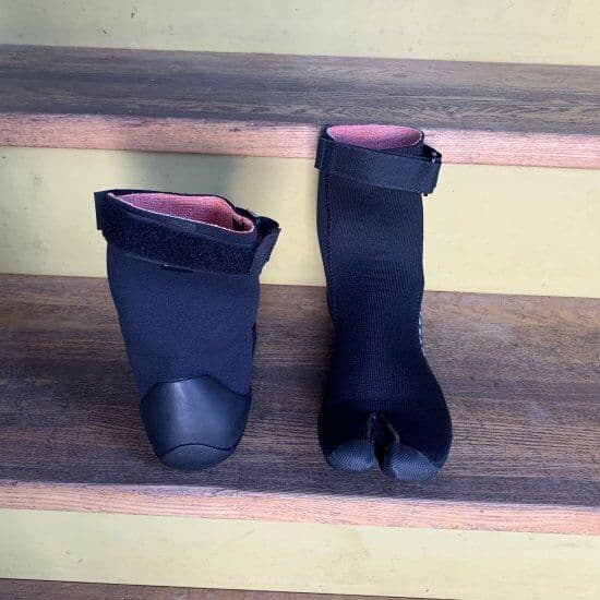 MYSTICミスティック 足袋サーフブーツ 26.5cm 3mm冬用マリンブーツ