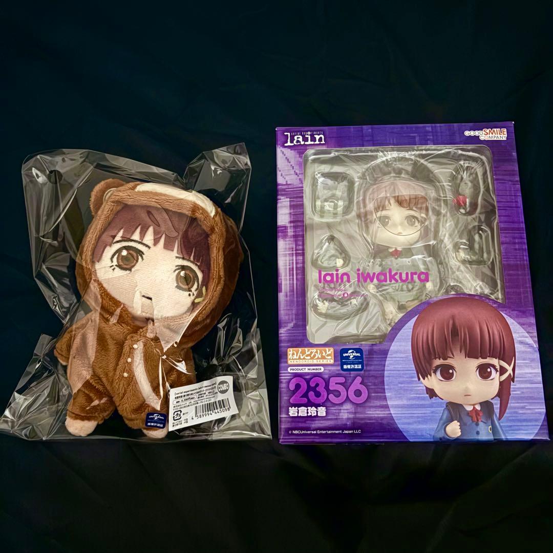 岩倉玲音 ぬいぐるみ&フィギュアセット