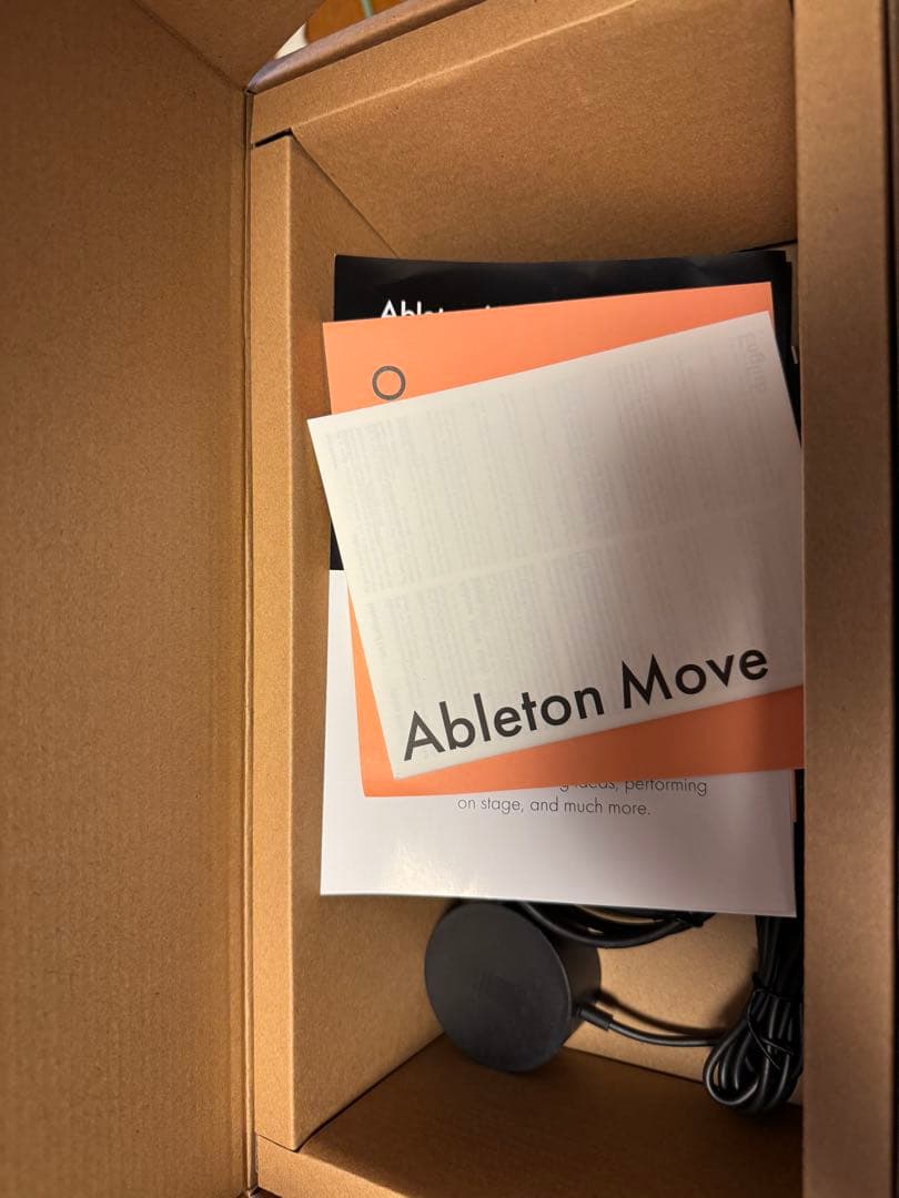 Ableton Move MIDIコントローラー ブラック