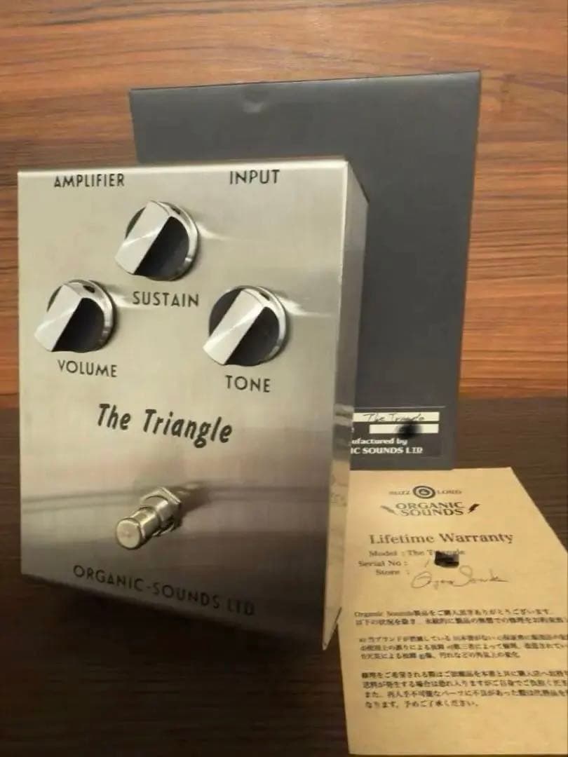 ギター ORGANIC SOUNDS \