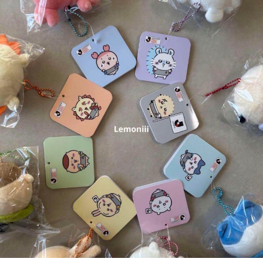 ちいかわ Ｊリーグ シーサー ラッコ うさぎ マスコット 応援 ぬいぐるみ