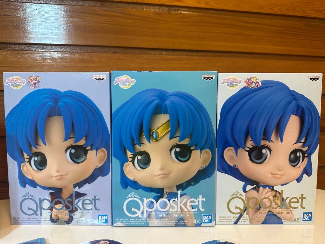 Qposket セーラーマーキュリー フィギュア等10点セット