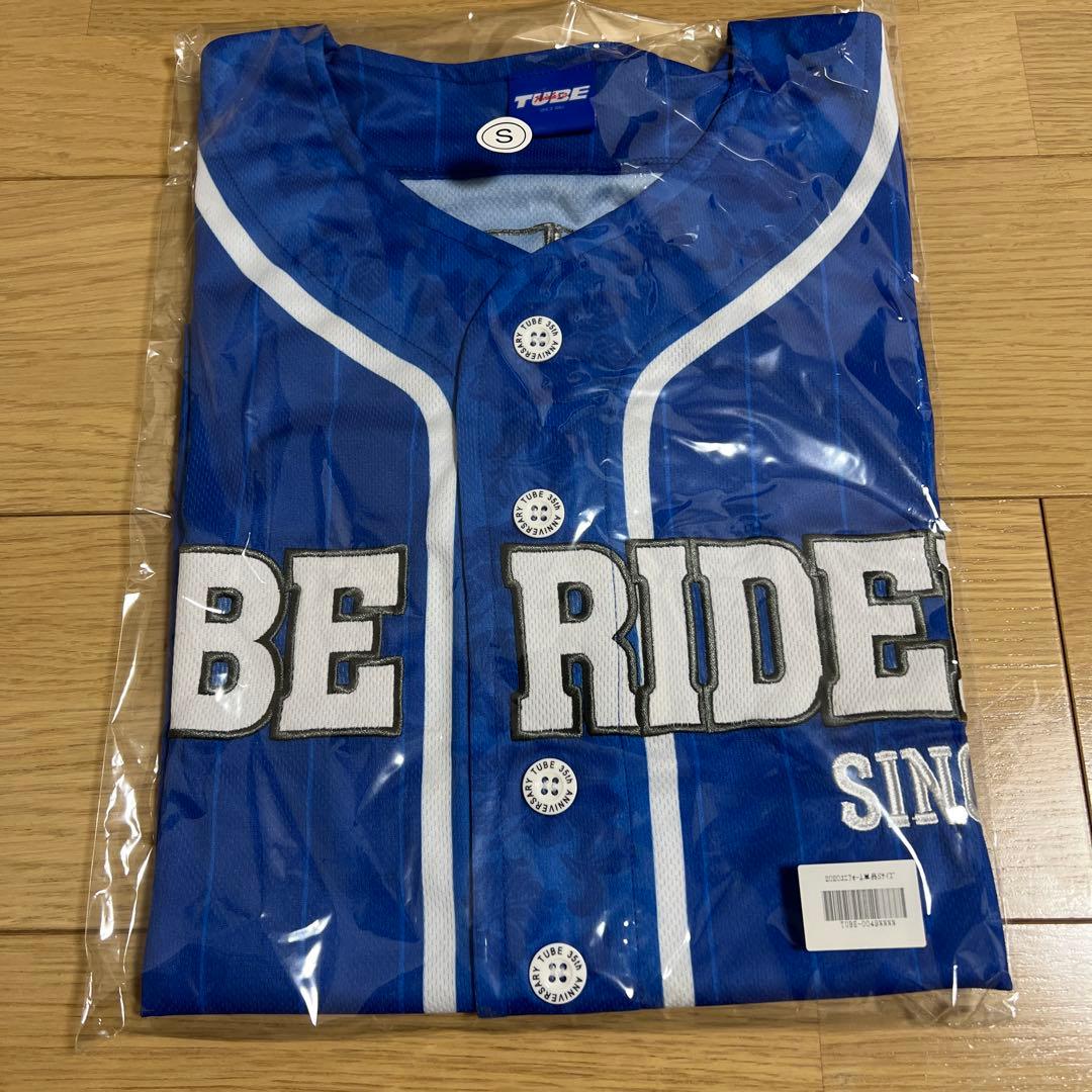 【Sサイズ新品未使用】35th TUBE RIDERS ユニフォーム