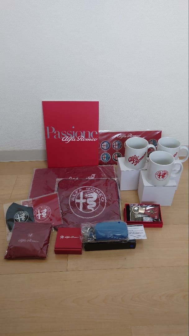 アルファロメオ グッズ 13点+1