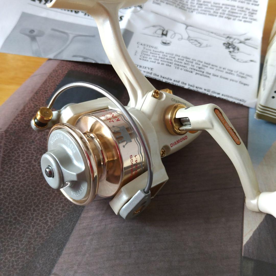 [最終値下げ]大森製作所、DIAMOND 2499 KING-MINI リール