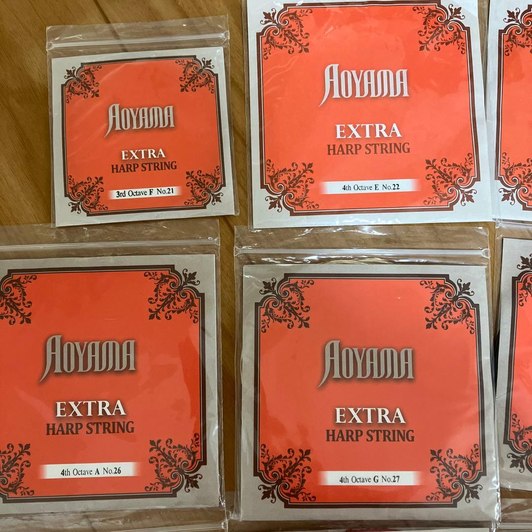 青山グランドハープ弦