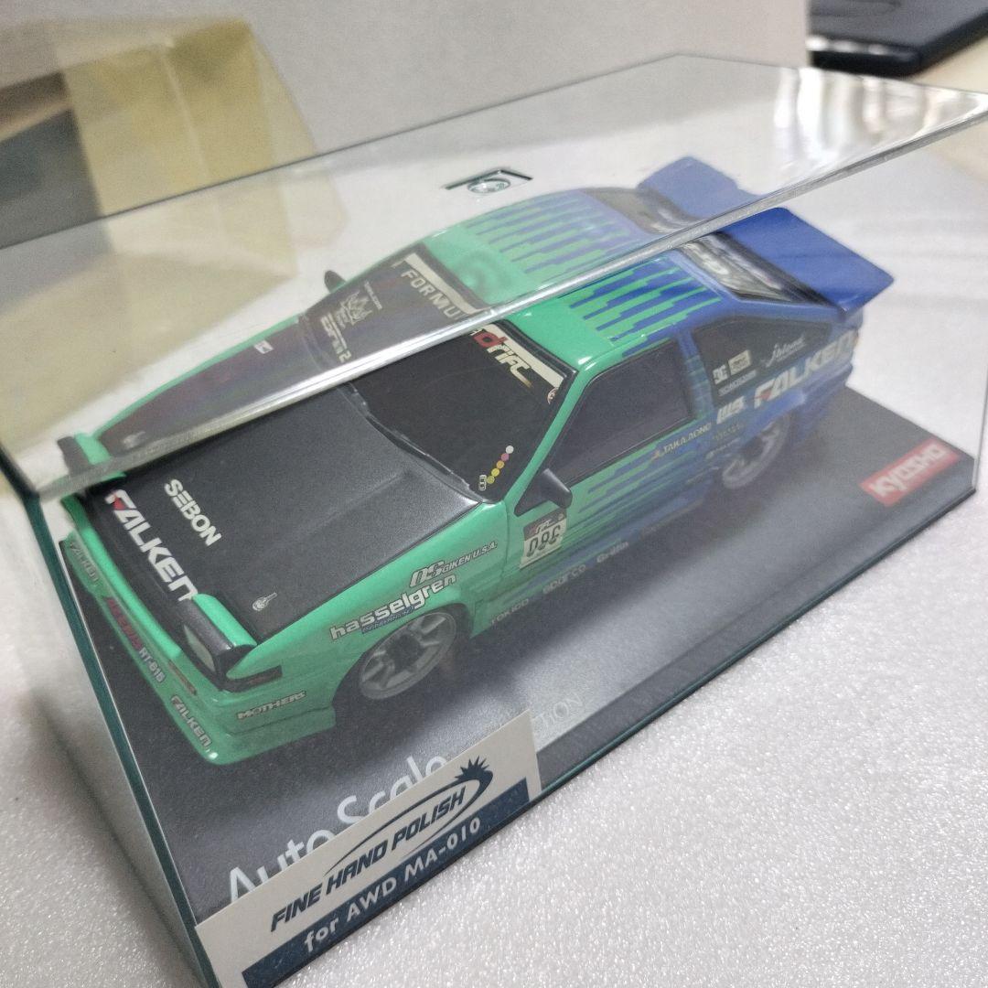 京商　ミニッツ　オートスケール フォーミュラD トヨタ　AE86