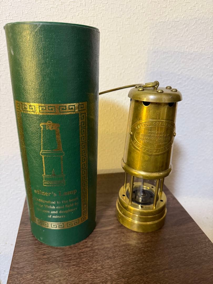 JD Burford ジェーディーバーフォード　マイナーズランプオールブラス