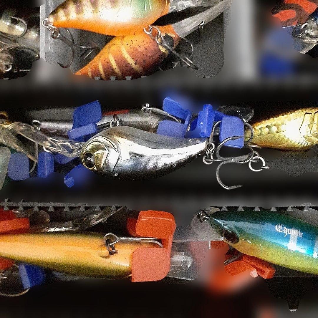 ルアーボックス付き　バス釣り　卒業まとめ売り　セット