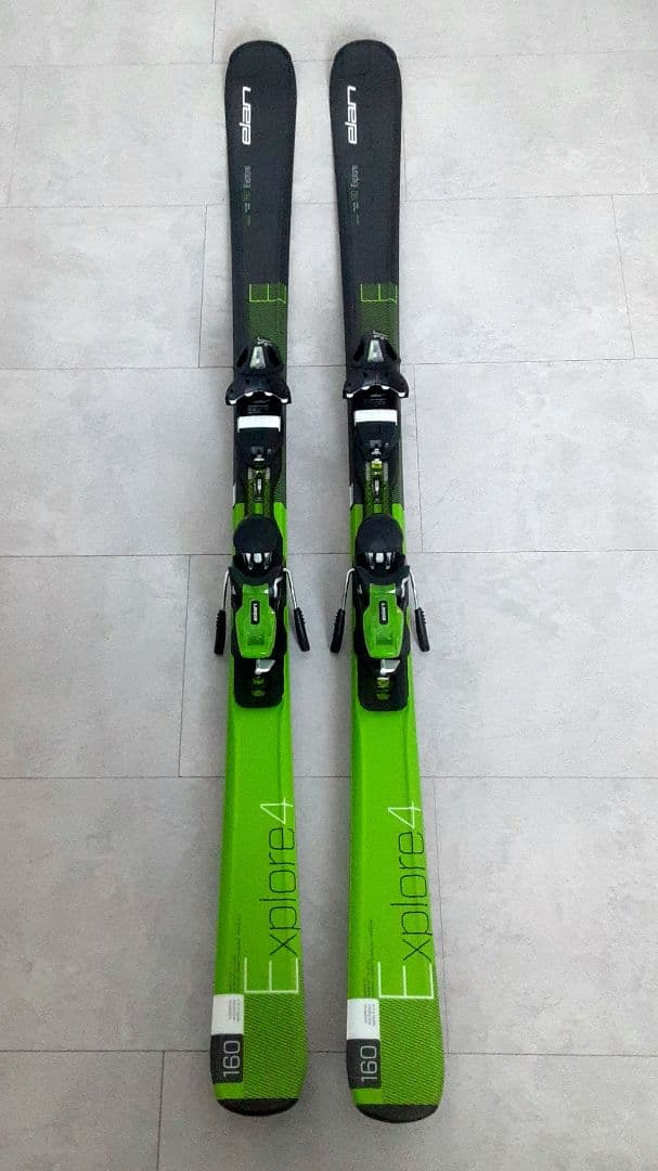 美品 ELAN エラン EXPLORE4 エクスプロア4 スキーセット160cm