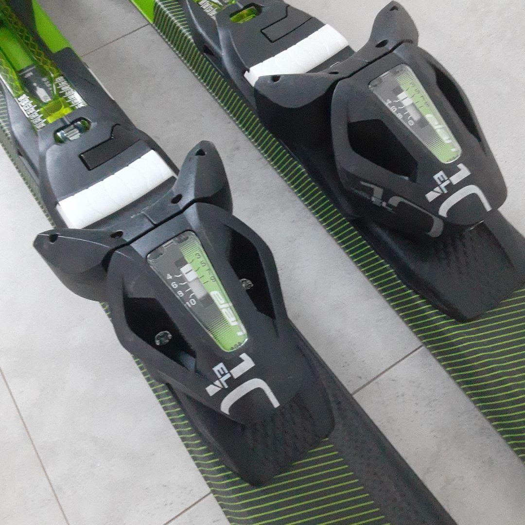 美品 ELAN エラン EXPLORE4 エクスプロア4 スキーセット160cm