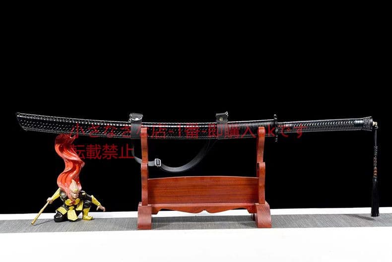 刺繍春刀～ファージ古兵器 武具 刀装具 日本刀 模造刀 居合刀