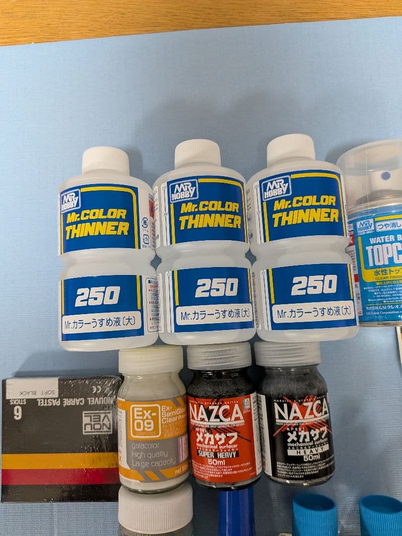 ウマ父ちゃんさん専用模型製作用品セット　新品多数　タミヤアルティメットニッパー他