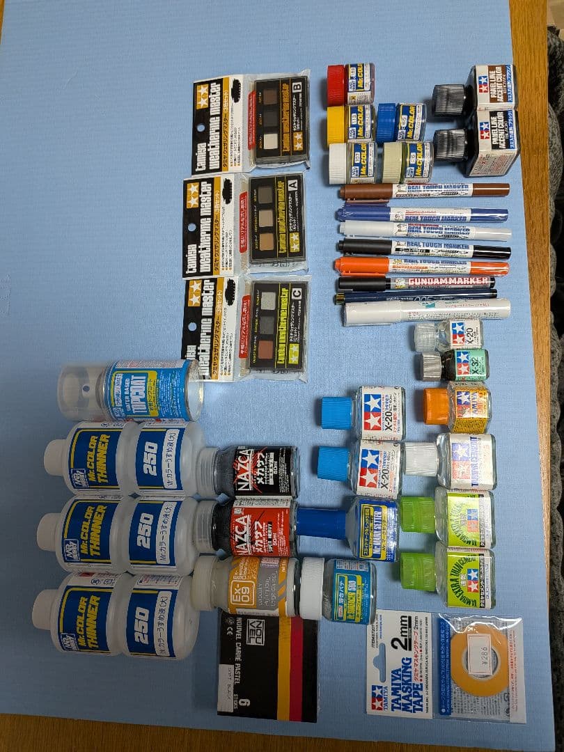 ウマ父ちゃんさん専用模型製作用品セット　新品多数　タミヤアルティメットニッパー他