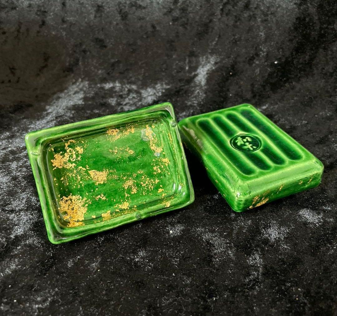 茶道具　香合　亥