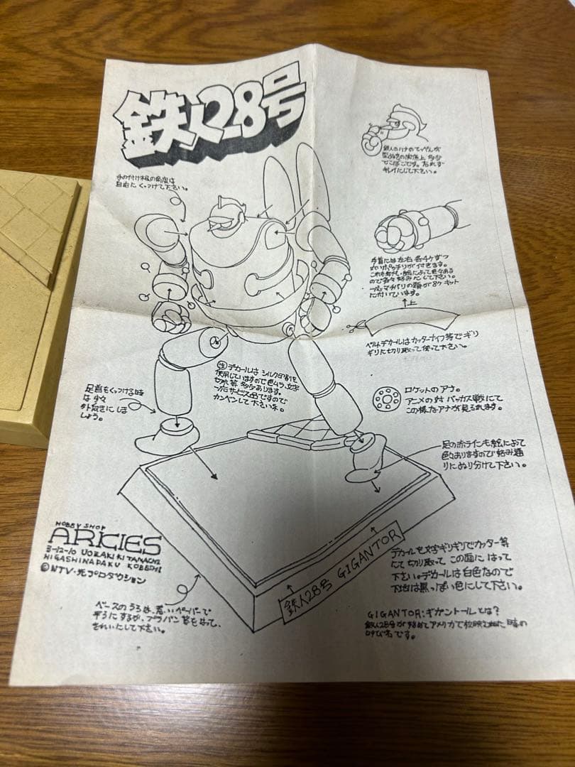 鉄人28号　ガレージキット