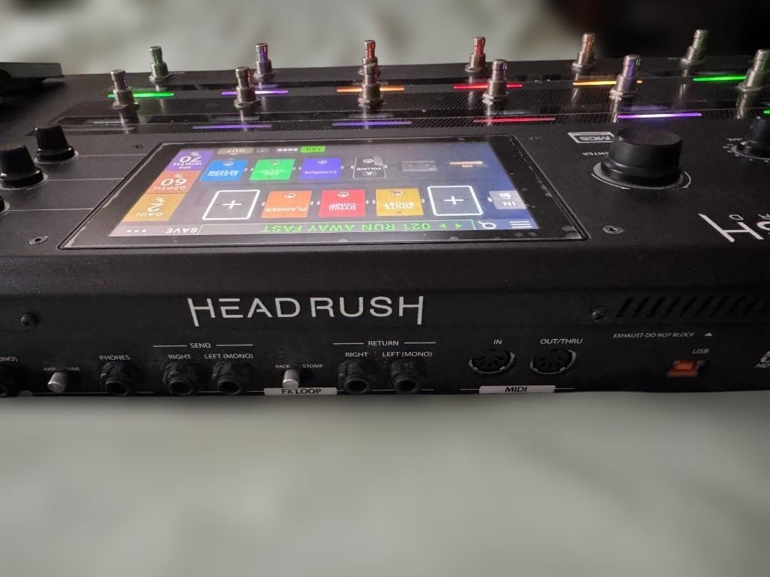HEAD RUSH PEDALBOARD マルチエフェクター