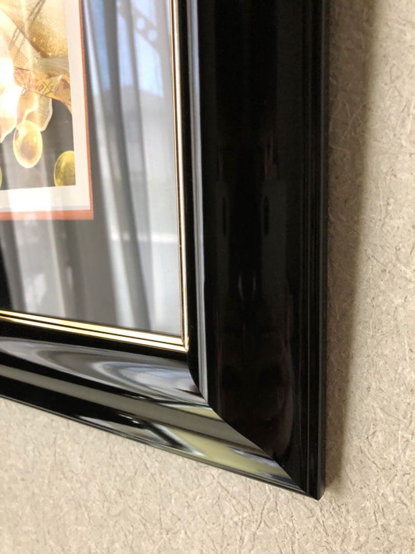 てぃんくる版画 『梔子色の希』