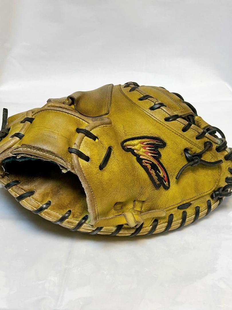 ★即戦力・IPセレクト★ 硬式用 キャッチャーミット オイルメンテ済