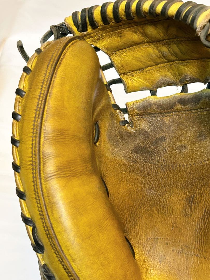 ★即戦力・IPセレクト★ 硬式用 キャッチャーミット オイルメンテ済