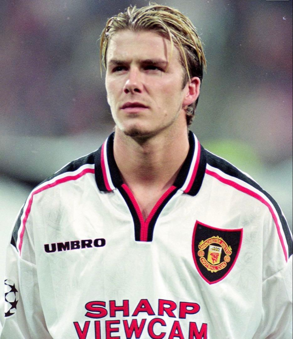 マンチェスターユナイテッド 97-99 アウェイ 長袖ユニフォーム ベッカム