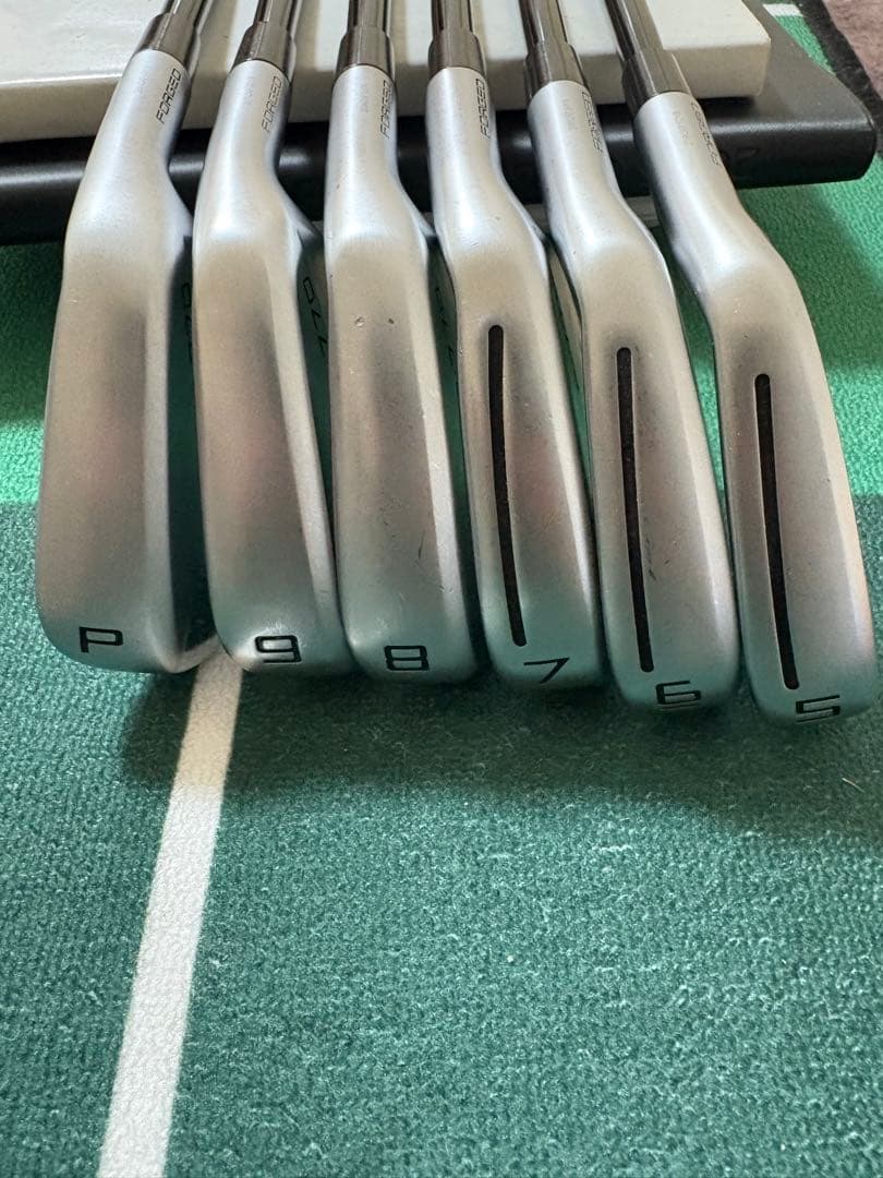 テーラーメイド　p770 アイアンセット　6本
