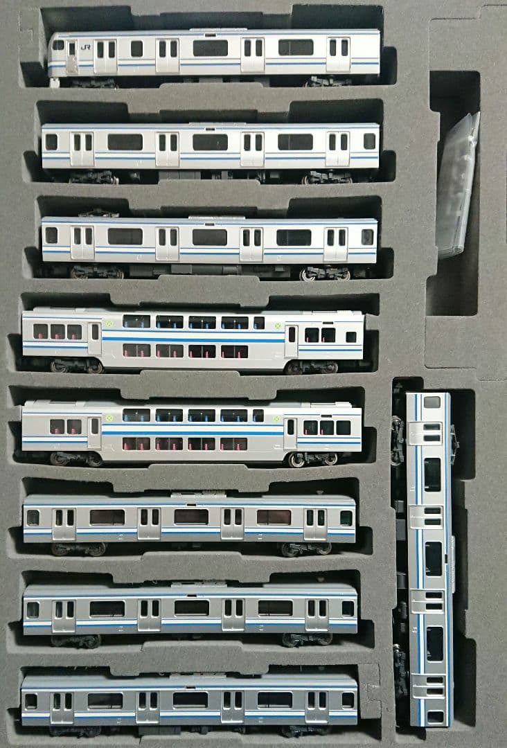 Nゲージ TOMIX E217系 8次車 更新車 15両フルセット