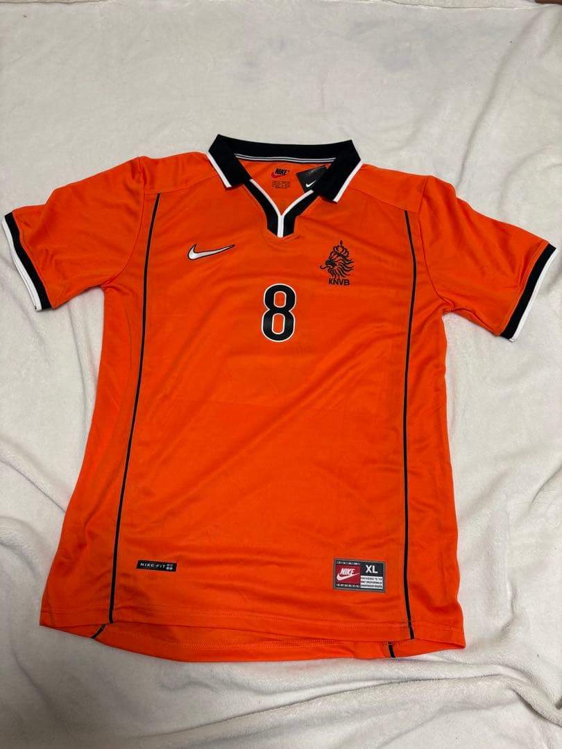 T*S様 オランダ代表　98年　ユニフォーム　ベルカンプ