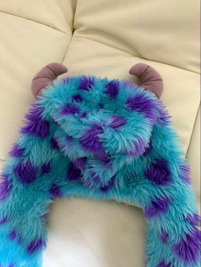ディズニー サリー マフラーキャップ モンスターズ・インク　被り物