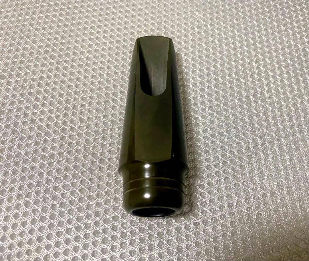 クランポン アルトマウスピース、ベイリガチャー、マウスピースキャップ　3点セット