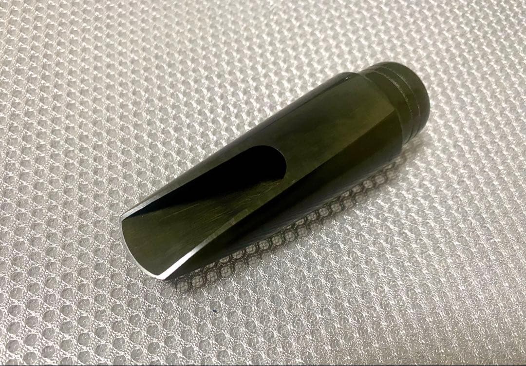 クランポン アルトマウスピース、ベイリガチャー、マウスピースキャップ　3点セット