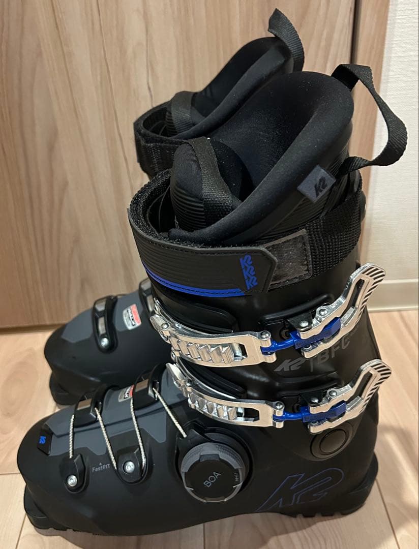 スキー K2 BCF RX BOA 25.5cm FLEX100 LAST103mm