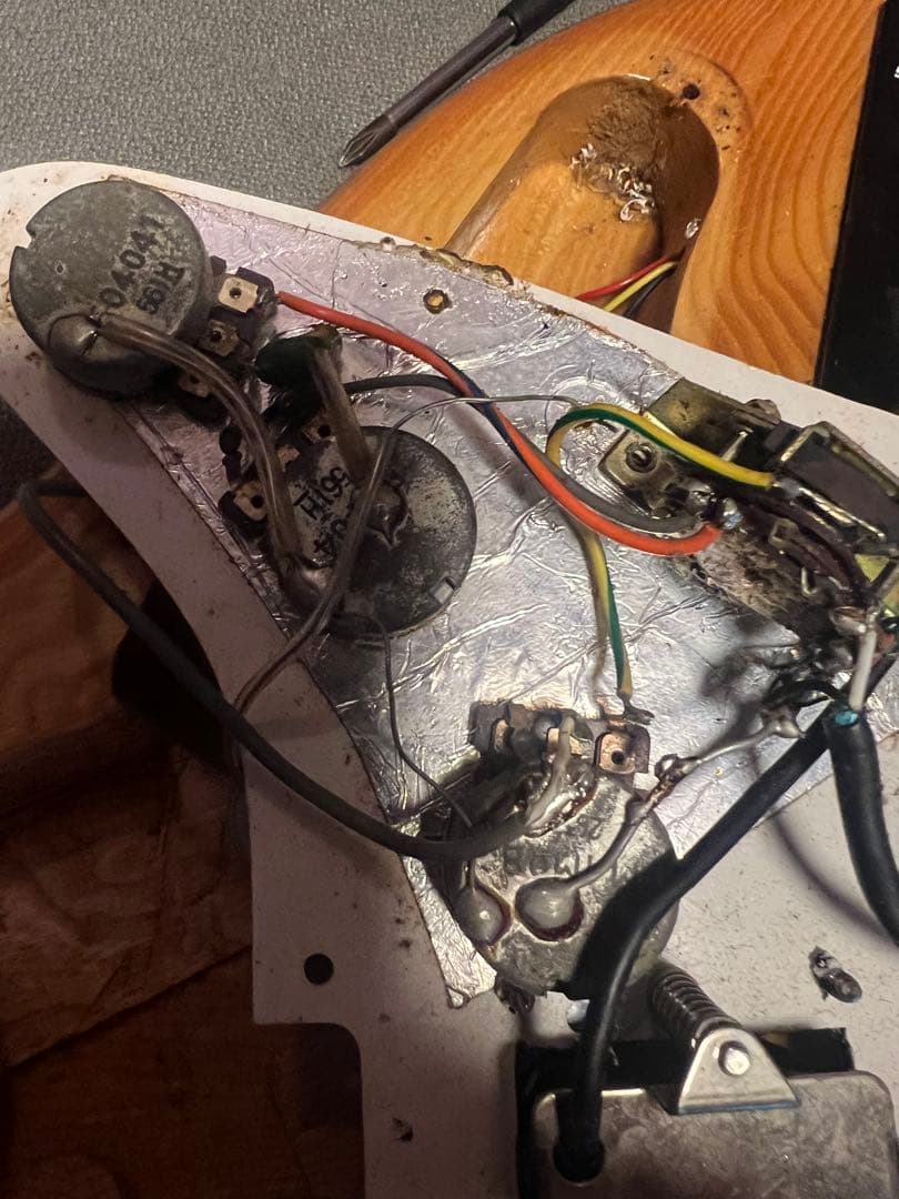 ウエストミンスター 上位モデルマツモク製 1976年ストラト　ディマジオPU搭載