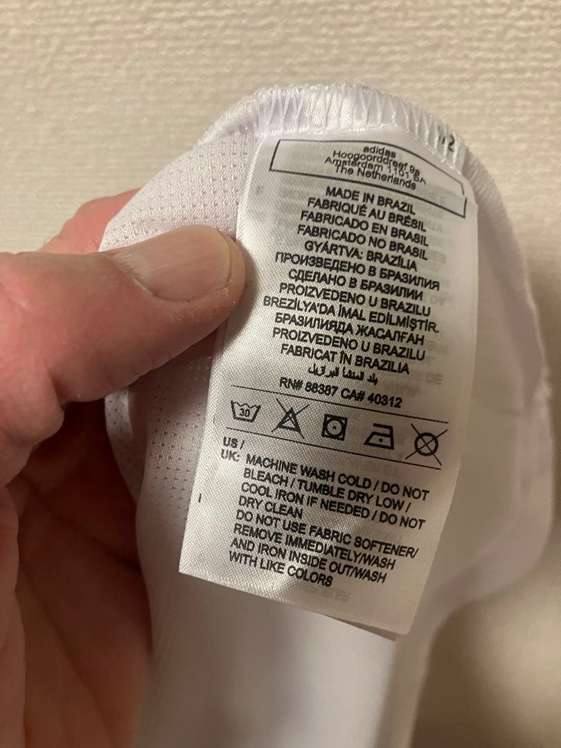 adidas正規品 リーベルプレート　ユニフォーム　マスタントゥオーノ