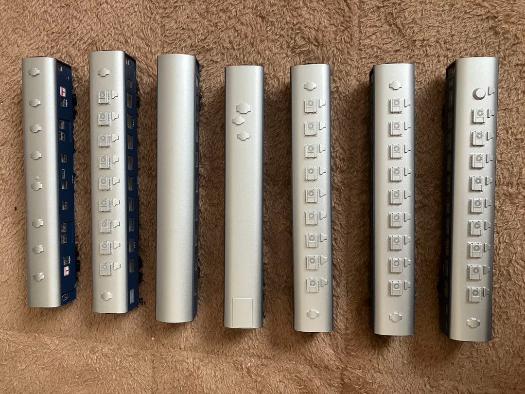 KATO 10系寝台客車　7両セット　夜行急行