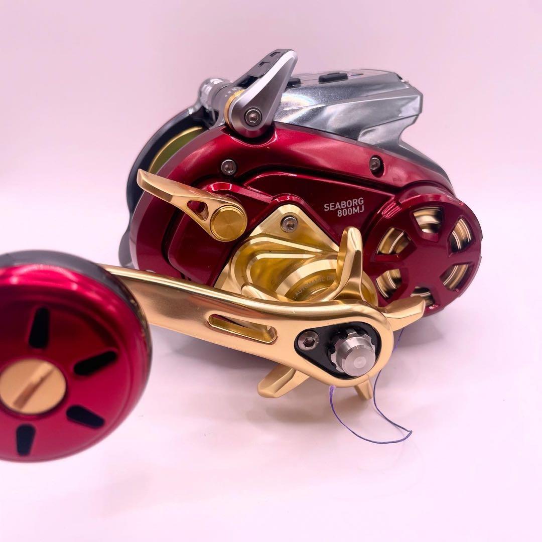 2021年購入DAIWA SEABORG シーボーグ800MJ 電動リール